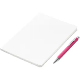 Altitude Nixon Notebook & Pen Set Pink.